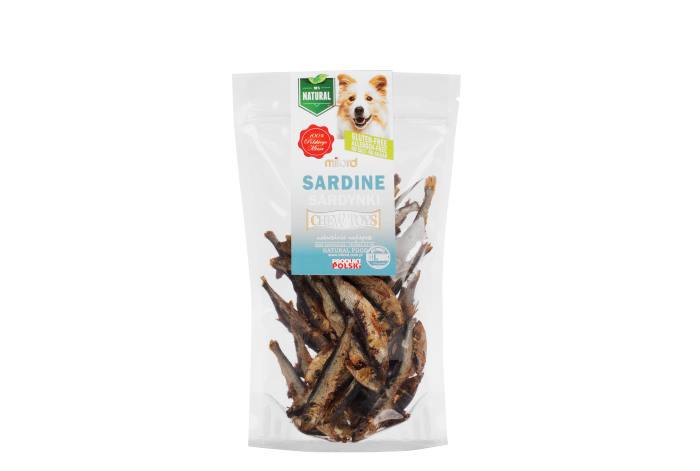 Suszone sardynki 150g