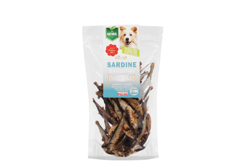 Suszone sardynki 150g