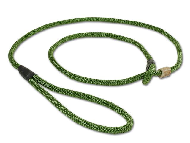 Smycz mysliwska Field trial bez stopera khaki 6mm