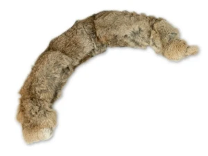 Dummy 3-częściowe 2,5kg z futrem królika