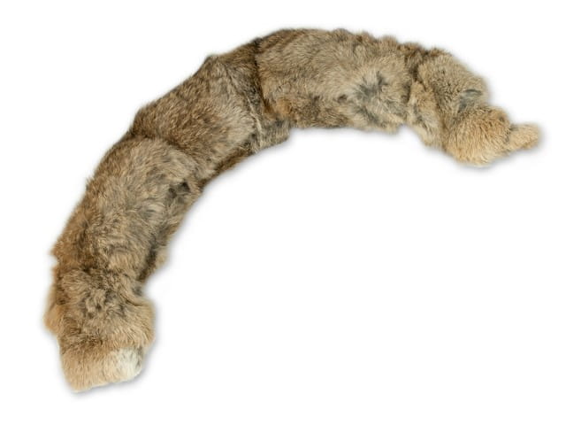 Dummy 3-czesciowe 2,5kg z futrem krolika