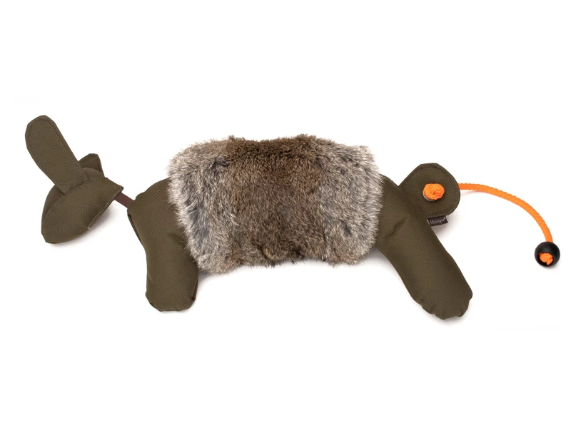 Krolik  dummy z futrem Small